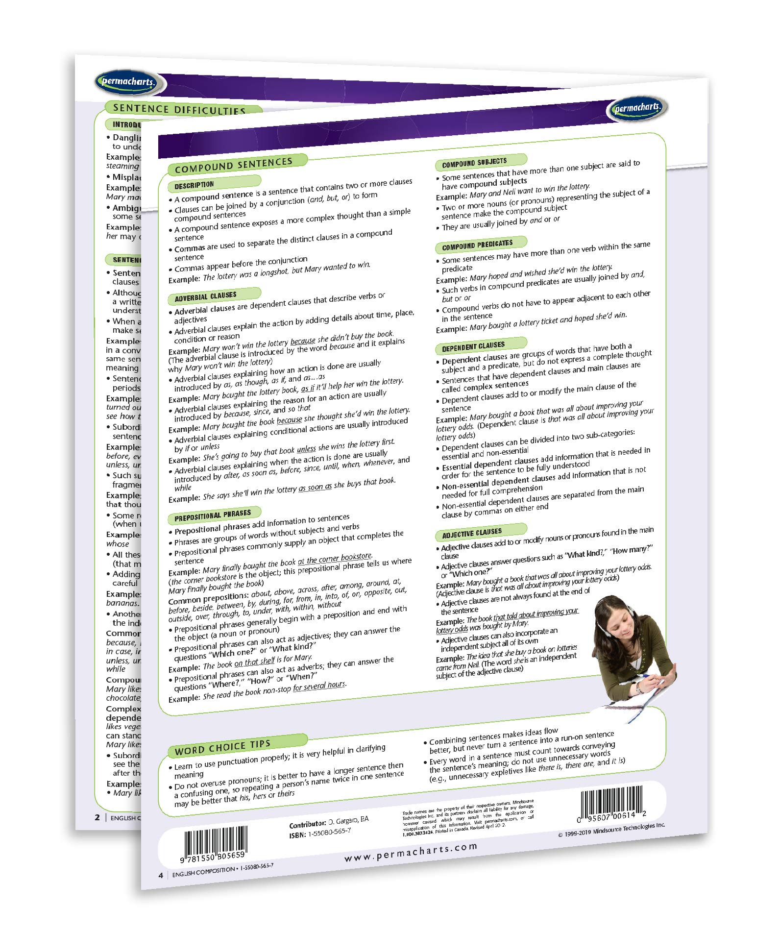 Amazon.com : English Composition Guide - Language Quick